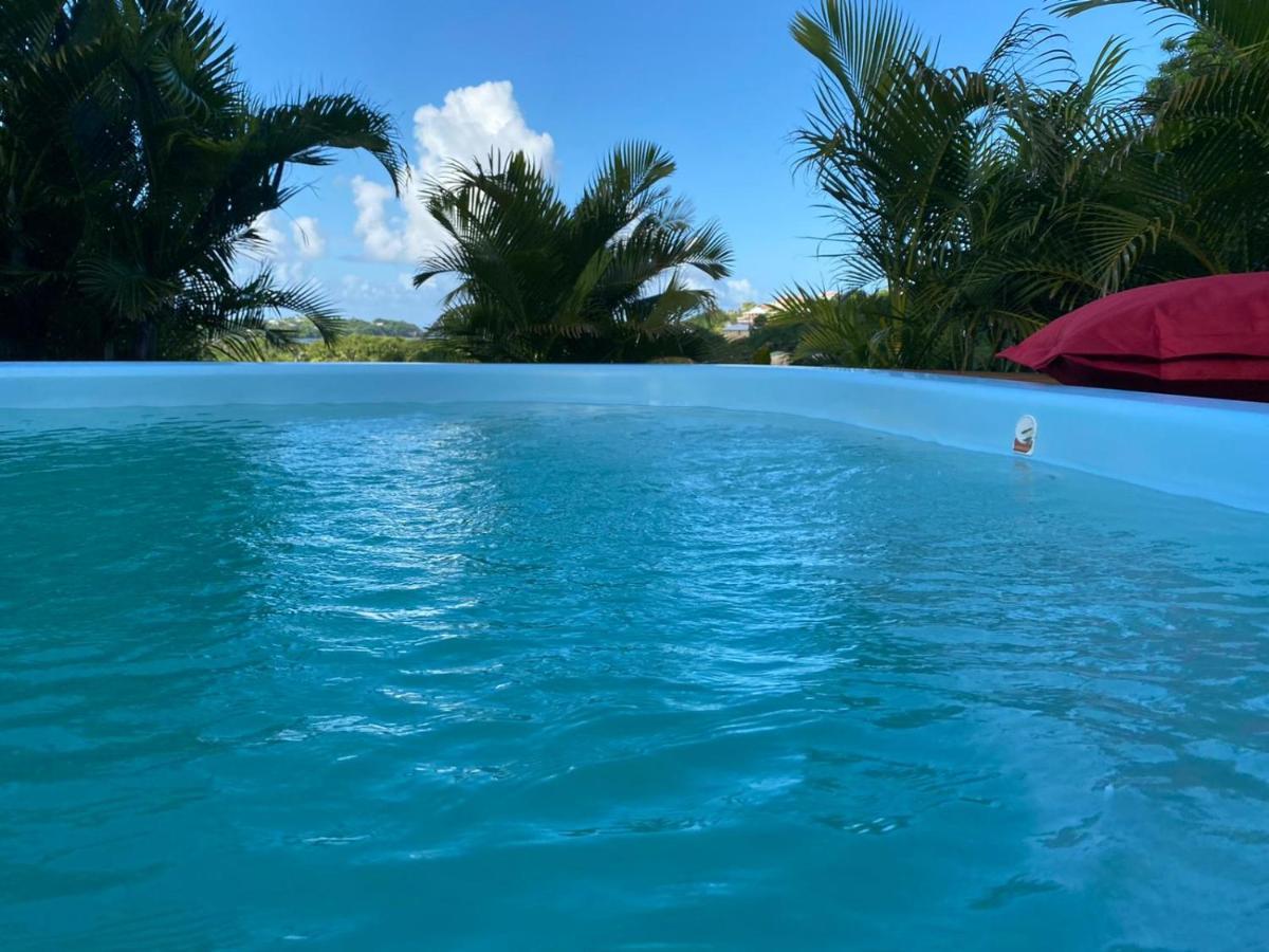 Le Goyav' Appart Avec Piscine Et Jacuzzi Au Vauclin Ле Вауклин Екстериор снимка