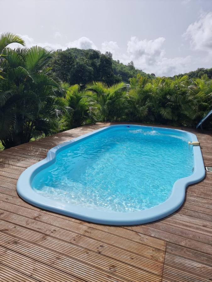 Le Goyav' Appart Avec Piscine Et Jacuzzi Au Vauclin Ле Вауклин Екстериор снимка